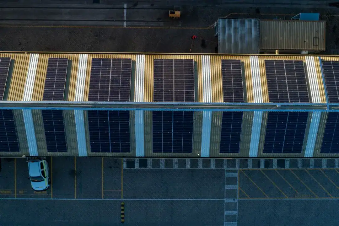 Solar St Marys